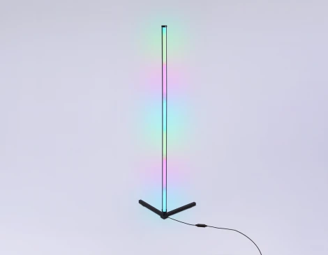 Угловой торшер светодиодный с пультом управления RGB Ambrella Comfort FL8022 (220V, выключатель)