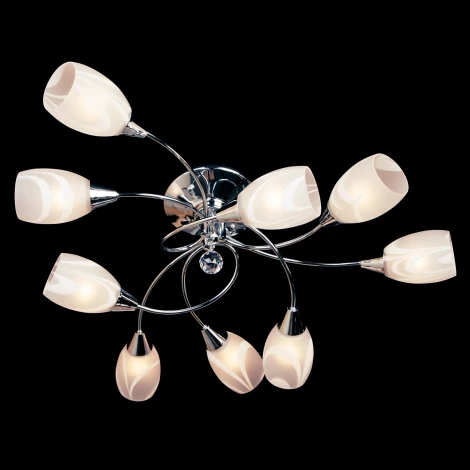 Потолочная люстра Eurosvet 2275 2275/9 хром (220V)