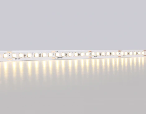 Светодиодная лента Ambrella Illumination GS1301 2835 180Led 14.4W/m 12V IP20 3000K 5m