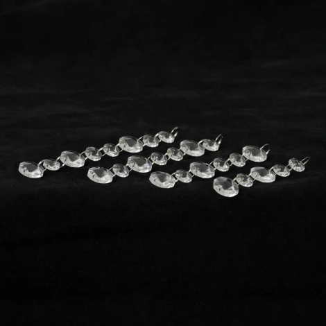 Потолочная люстра Lussole LSP-8893 (220V, хрусталь, круглые)