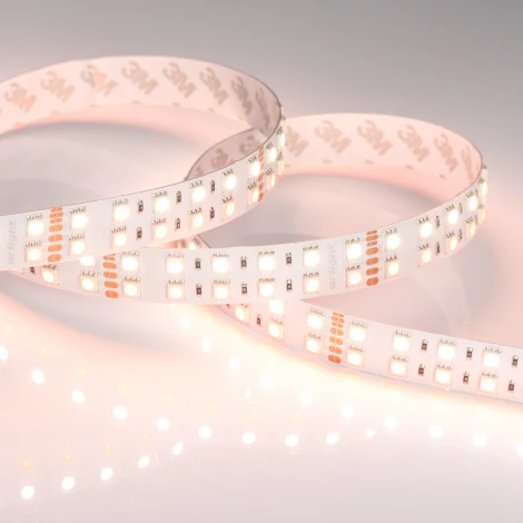 Светодиодная лента RT-B144-19mm 24V RGBW-Day (32 W/m, IP20, 5060, 5m) (Arlight) 018144(2)