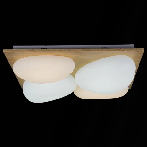 Потолочный светильник светодиодный с пультом регулировкой цветовой температуры и яркости Reluce 10010-0.3-80W AEROLITE (220V)