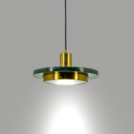 Подвесной светильник Lightera Croix LE129L-20GRB (LED, 220V, на проводе, круглые)