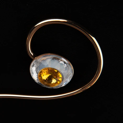 Потолочная люстра Eurosvet 9677 9677/3 золото