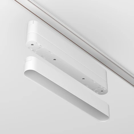 Адаптер к трековому светильнику Radity 222mm белый (магнитный) Maytoni Technical TRA084FC-11LW