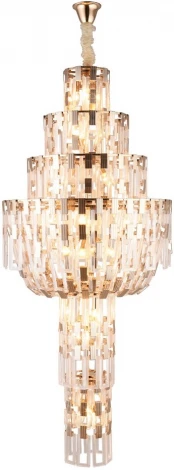 Подвесная люстра каскадная Aployt Alessio APL.858.03.31 (220V, на цепи)