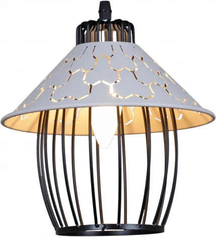 Подвесной светильник Reluce 02513-0.9-03 BK+WH (220V, на проводе)