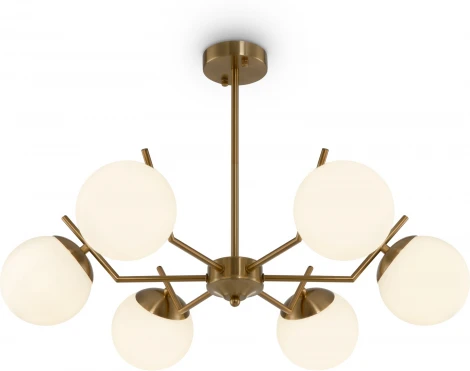 Потолочная люстра Freya МУНrock FR5173PL-06BS