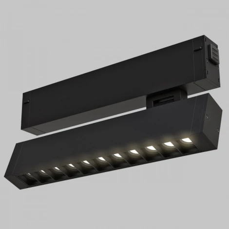 Трековый светильник светодиодный однофазный 220В, 9Вт, Черный IL.0050.6003-9-BK Imex Smart Line IL.0050.6003-9-BK