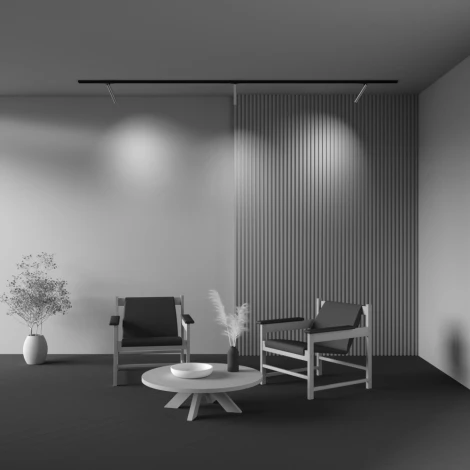 Трековый светильник Maytoni Focus T TR141-1-6W3K-M-BS (LED, 220V, круглые)