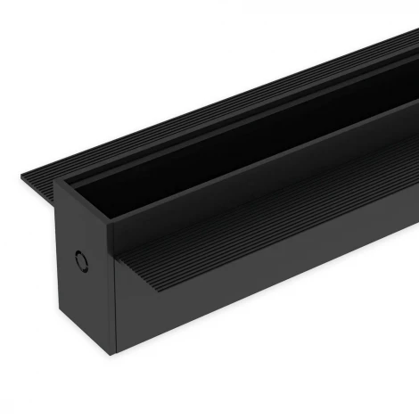 Шинопровод встраиваемый однофазный черный 220V 3 м AM Group AM542 3M BK SMART