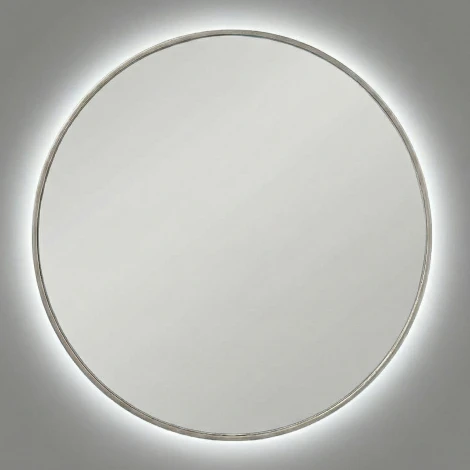Ala L LED Silver Зеркало в раме с подсветкой Art-Zerkalo SM003LSL 13915