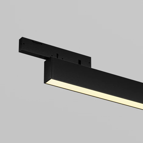 Трековый светильник магнитный 16W 24V Maytoni Basis TR192-1-16W2.7K-B (LED)