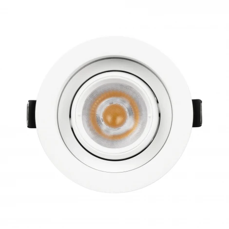 Встраиваемый светильник светодиодный MS-VORTEX-BUILT-R90-12W Day4000 (WH-WH, 40 deg, 230V) (Arlight, IP20 Металл) 057758