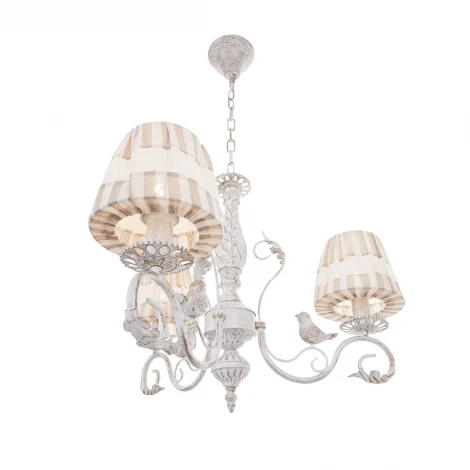 Подвесная люстра IDLamp Nido 555/3-Whitepatina