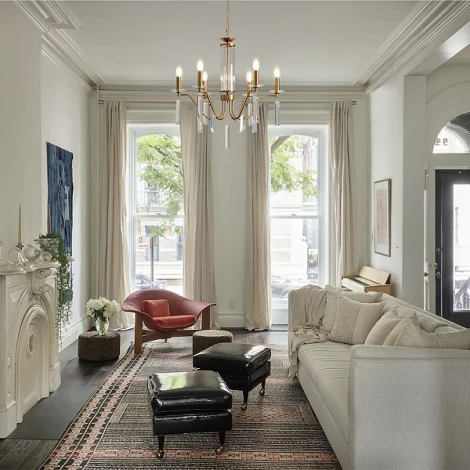 Подвесная люстра Freya Harvest FR2041PL-06BS (220V, подвески, на цепи)