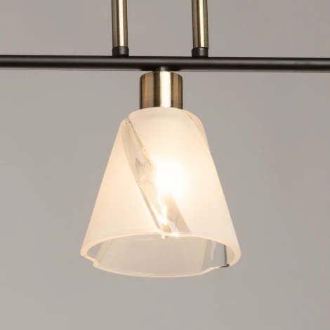 Потолочная люстра на штанге De City Тетро 118010403 (220V)