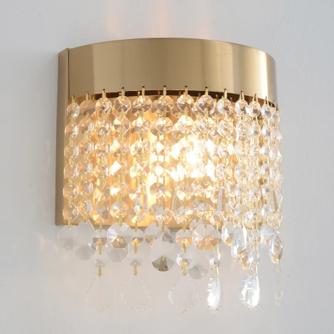 Бра Crystal Lux AQUA AP1 (220V, подвески)