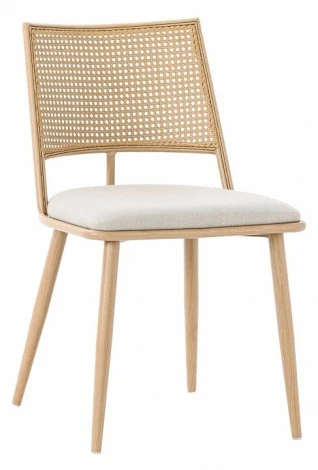 Набор из 4 стульев Unity Echo Hesby (Металл,Фанера/Бежевый) арт.HSBI_DC2245_beige_4