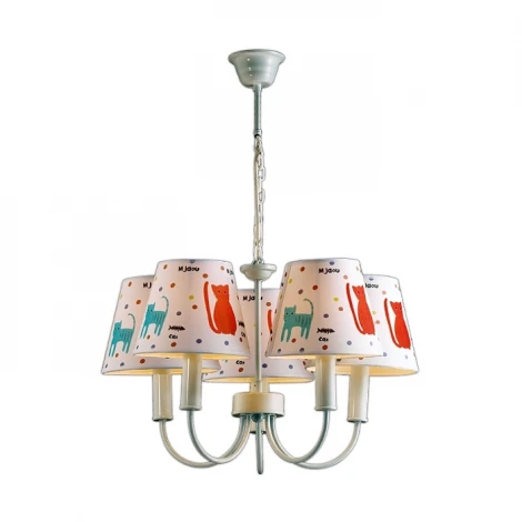 Подвесная люстра Odeon Light Cats 2279/5