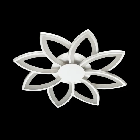 Потолочная люстра Lumion Juna 4447/99CL (LED, 220V, пульт управления, цветы, круглые)