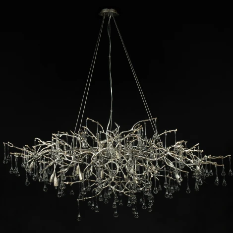 Подвесная люстра Loft It Bijout 10067/1500 SG (220V, на тросе, ветки)