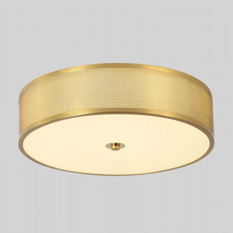 Потолочный светильник круглый с пультом Crystal Lux BUTTON PL32W LED