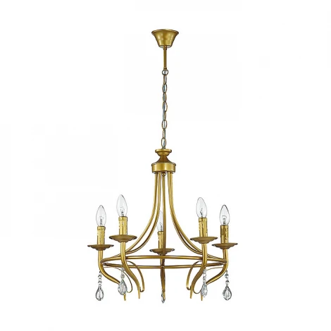 Подвесная люстра Lumion Goldena 3128/5