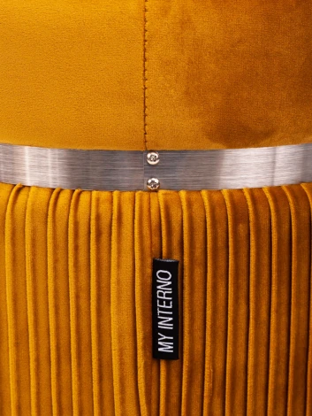 Пуфик малый коричневый MY iNTERNO Parma MY19B352-MS(small)