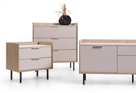 Комод R-Home 3 ящика Linea