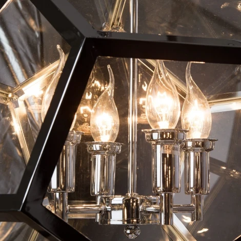 Подвесной светильник Divinare Poliedro 2020/02 SP-4