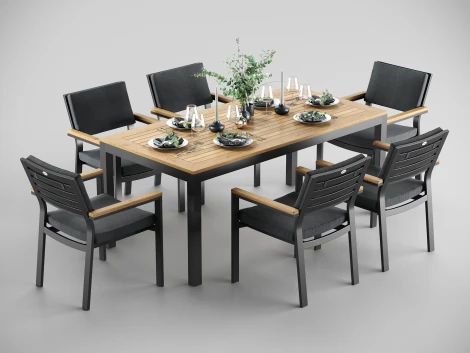 Обеденные группы Gardenini Premium Bella DPBLL.010818.C4