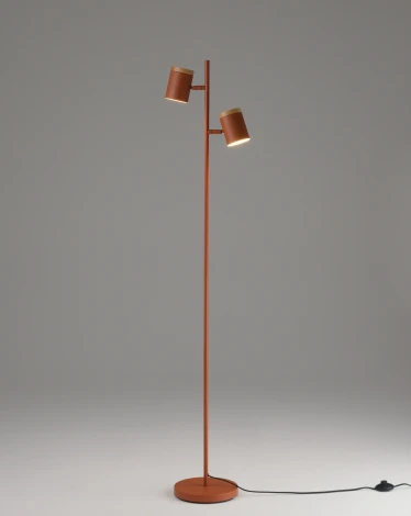 Торшер с выключателем Moderli Asheswood V11289-2F (220V)