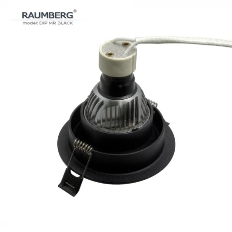 Встраиваемый светильник Raumberg DIP MR Black