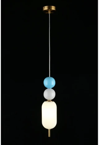 Подвесной светильник Aployt Rosabella APL.320.16.01 (220V, шарики)