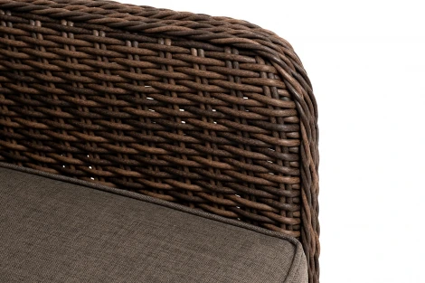 "Прованс" кресло из искусственного ротанга, цвет коричневый 4SIS арт.УТ-00006464