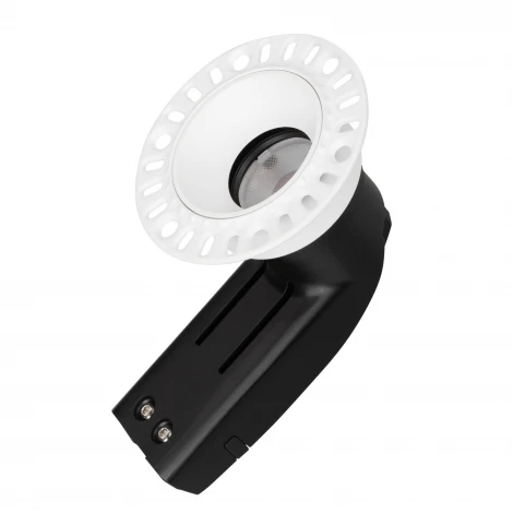 Встраиваемый точечный светильник под гипсокартон MS-RIALTO-TRIMLESS-R40-9W Warm3000 (WH, 36deg, 230V) (Arlight, IP20 Металл) 044683 (LED)