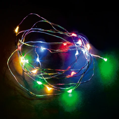 Гирлянда линейная Feron CL575 48185 Роса, статичная, 5м USB мультиколор