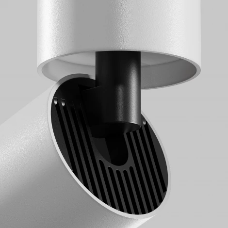 Потолочный светильник накладной Maytoni Focus Led C055CL-L12W2.7K-SS-W