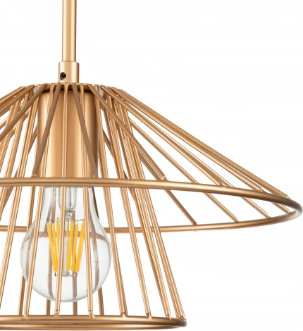 Подвесной светильник Strato V000285 (10016/1P Gold) (220V, на проводе)