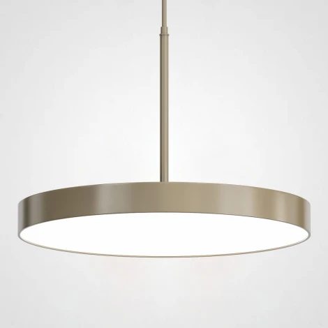 Подвесной светильник Turna One D50 Khaki ImperiumLoft Turna-One01 (183486-26) (LED, 220V, круглые)