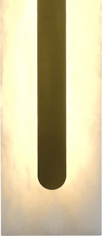 Светильник настенный светодиодный ST Luce Geom SL6139.231.01 золотистый/белый LED 1*12W 3000K (220V)