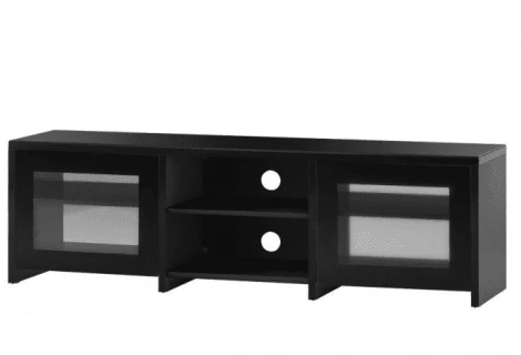 Тумба под телевизор Sonorous LB 1620 B BLK