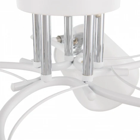 Потолочная люстра на штанге Arte Milano Napoli-0806 330806/5 WT+CR (220V)