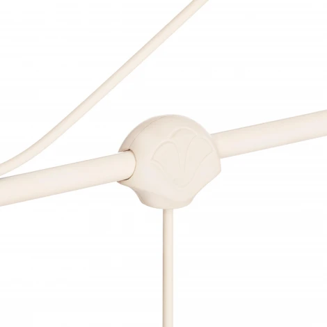 Кровать Tetchair Federica (Дерево гевея,Металл/Белый) 20109