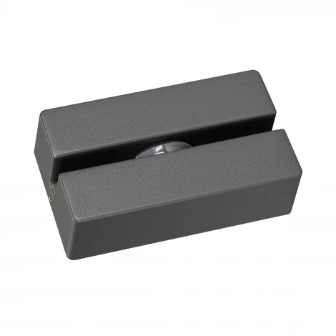 Светильник уличный настенный LGD-STRIPE-3W Warm2700 (GR, 20 deg, 230V) (Arlight, IP65 Металл) 052701 (LED)