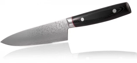 Японский шеф нож Сантоку Saiun Damascus 9003 Kanetsugu