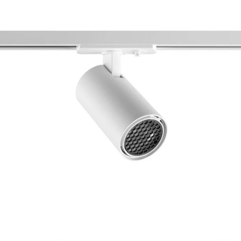 Трековый светильник однофазный светодиодный двухжильный Novotech Selene 359910 белый IP20 LED 15W 220-240V 4000К