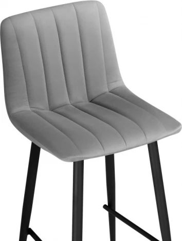 Полубарный стул Дани (Дани темно-серый / черный) Notta арт.576464