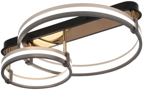 Потолочная люстра Lussole Hidalgo LSP-7440 (LED, 220V, кольцо)